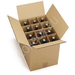 Коробки для бутылок - Картонная упаковка для вина - Goodwillpack